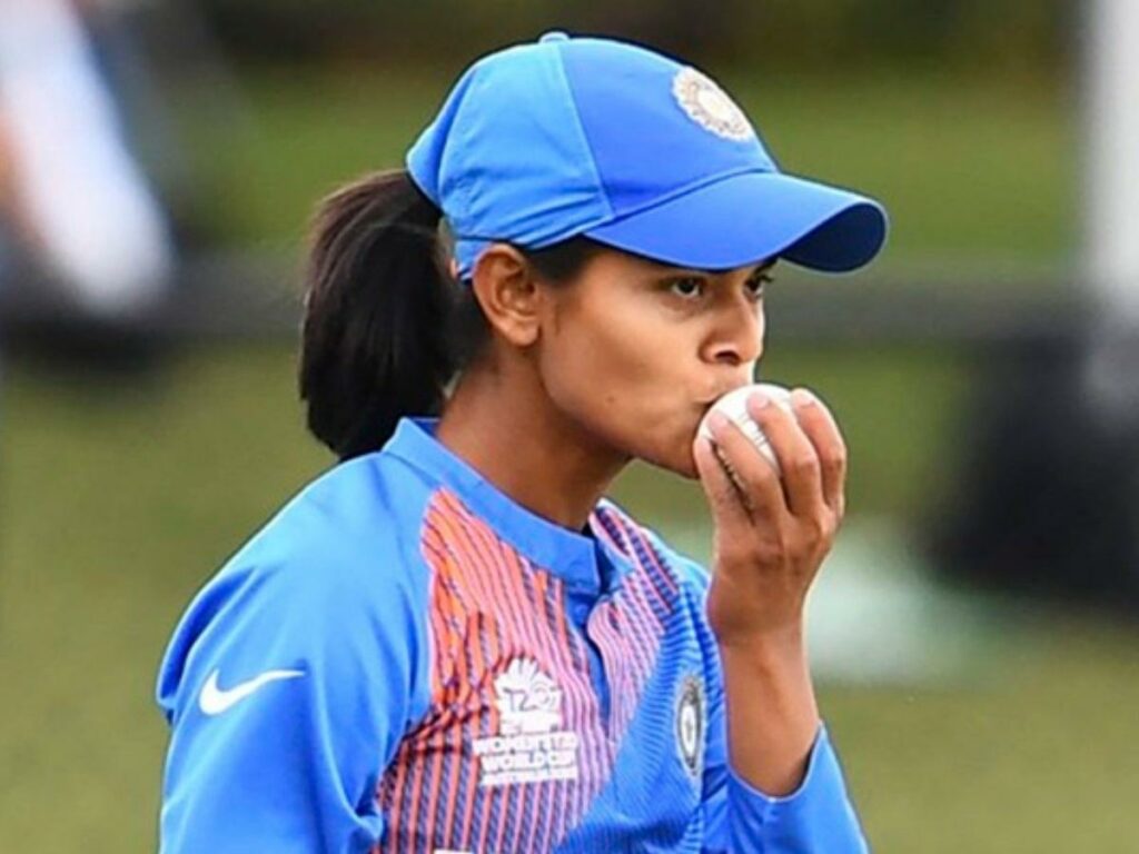 Radha Yadav Left Arm Spinner of Women's International Cricket Team
