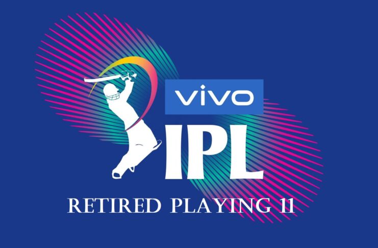 All Time Retired Playing 11 Of IPL