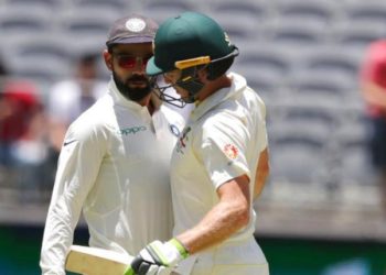 Australian Players Scared of Sledging Kohli