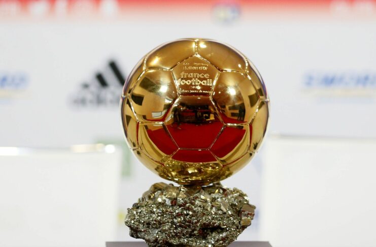 It will be interesting to see who gets his hand on the Ballon d'Or