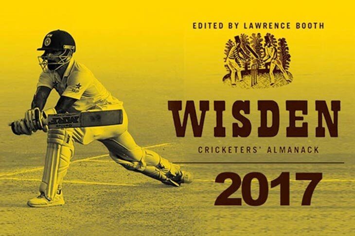 Five Wisden Cricketers of the Year