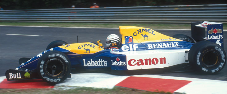 Riccardo Patrese: F1 Legend Despite An Unfulfilled Career 2 Riccardo Patrese in an F1 race