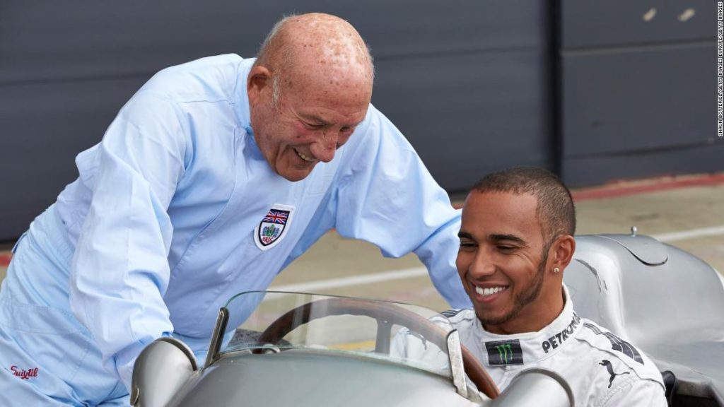 Ode To The "Shorthand Of Speed": The Inimitable Stirling Moss 5 Stirling Moss