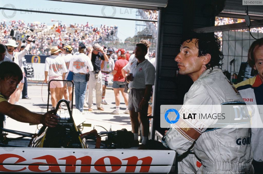 Riccardo Patrese: F1 Legend Despite An Unfulfilled Career 5 Riccardo Patrese exhausted after a race