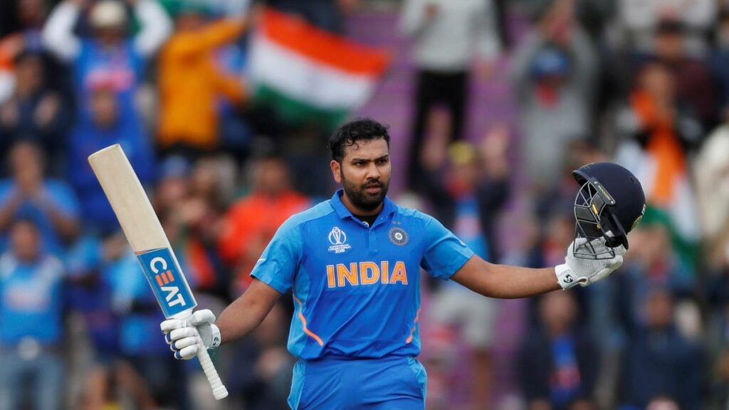 Rohit Sharma scored 5 centuries in World Cup
