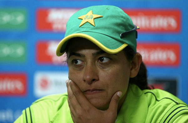 Salutation To An Unquestionable Great Of The Game: Sana Mir 2 Sana Mir