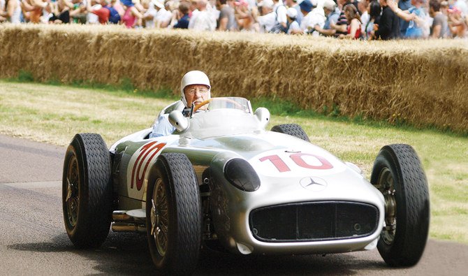 Ode To The "Shorthand Of Speed": The Inimitable Stirling Moss 4 Stirling Moss