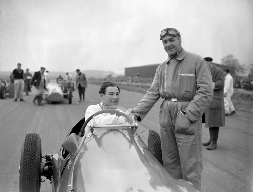 Ode To The "Shorthand Of Speed": The Inimitable Stirling Moss 2 Stirling Moss