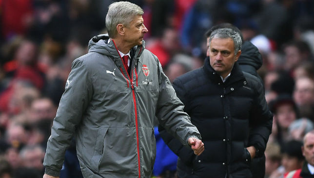Both Mourinho and Wenger ensured there was always some spice with war of words 