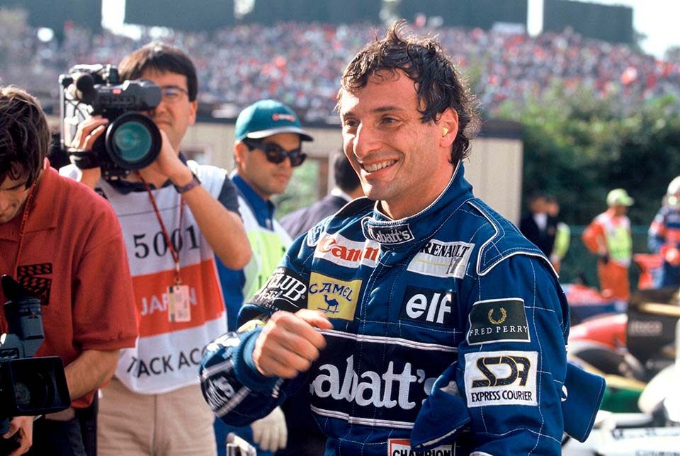 Riccardo Patrese: F1 Legend Despite An Unfulfilled Career 6 Riccardo Patrese after the end of a successful F1 race
