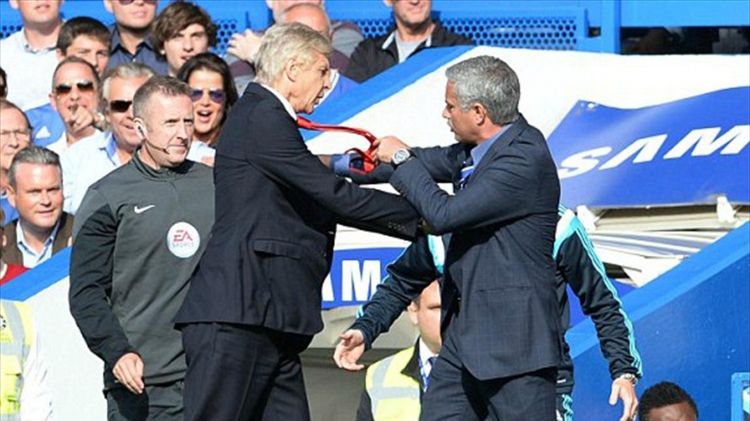 Arsene Wenger accuses Jose Mourinho of lack of respect as old ...