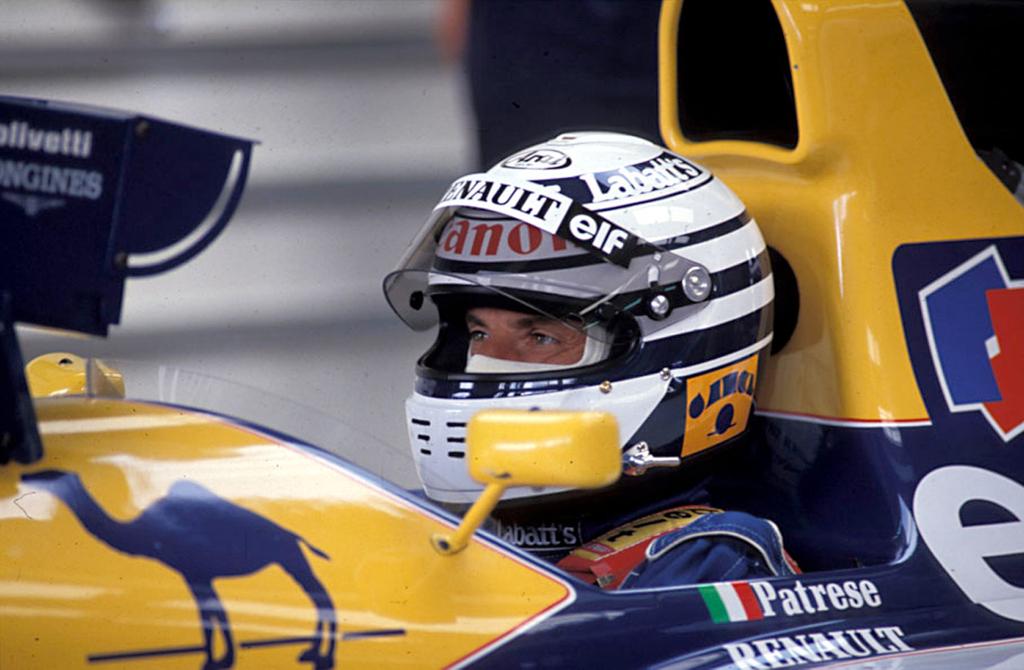 Riccardo Patrese in the F1 Cockpit 