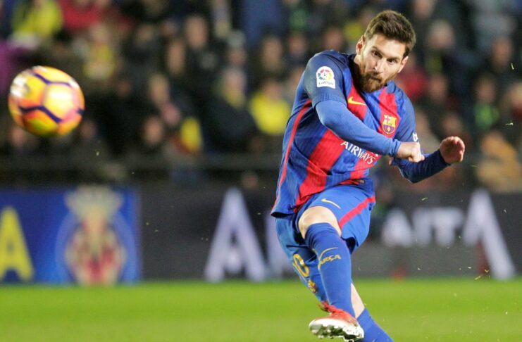 Lionel Messi in La Liga