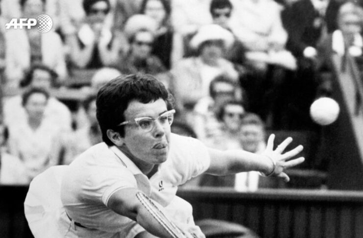 Battle of the Sexes-Bobby Riggs versus Billie Jean King