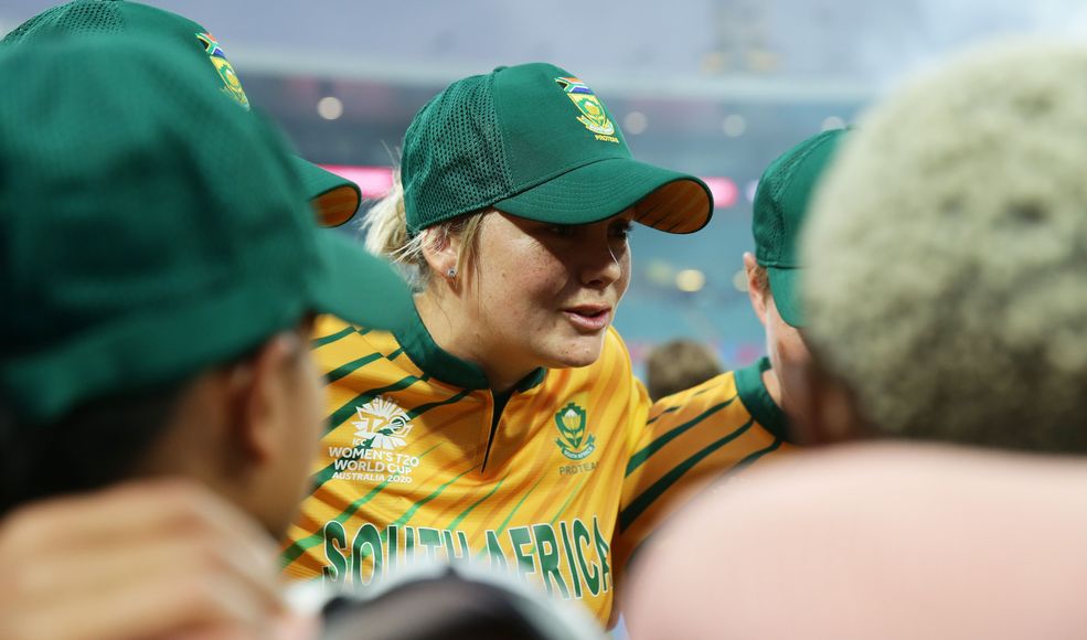 Dane van Niekerk: The fearless Proteas women's leader 3 Dane van Niekerk
