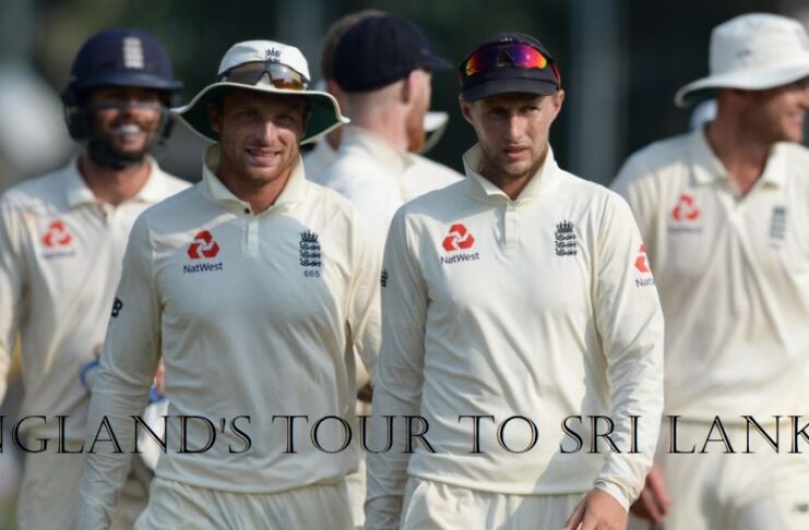 England's tour to Sri Lanka