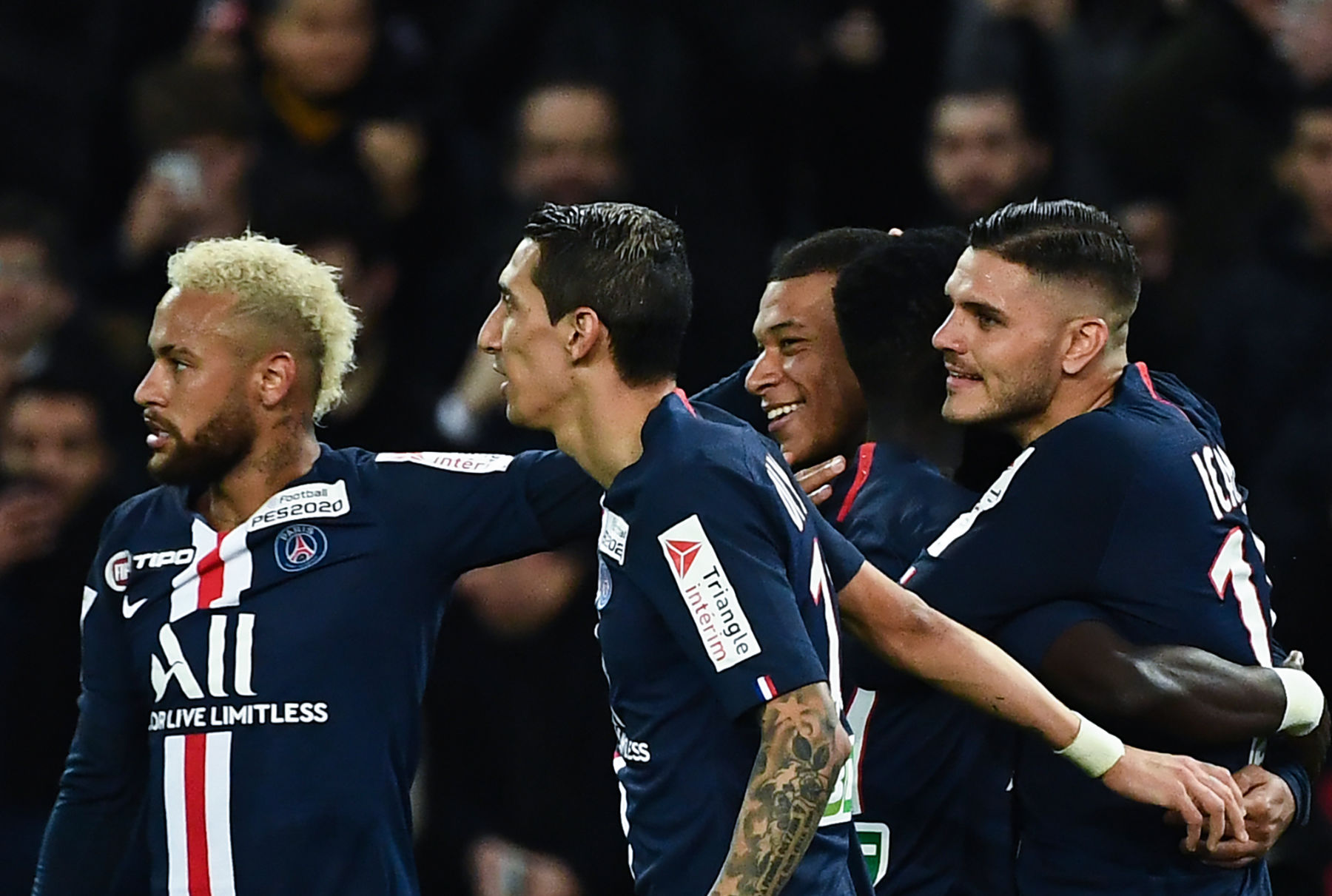 Ligue 1 2019-20: Team of the season