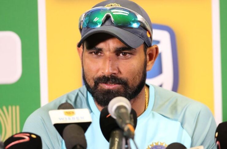Mohammed Shami reveals he thought of committing suicide thrice
