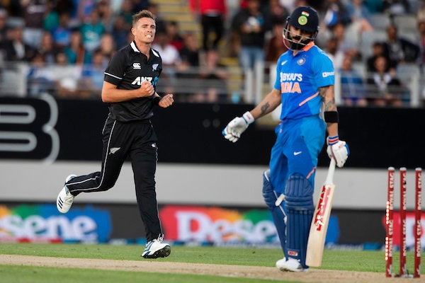 Virat Kohli during Test Series against New Zealand