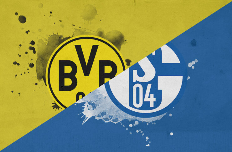 Dortmund and Schalke in Bundesliga