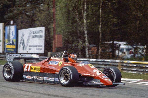 May 8, 1982: When Villeneuve fell, a legend rose 2 Gilles Villeneuve