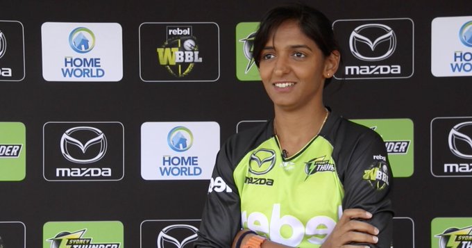Indian players and overseas T20 leagues denial – Why BCCI is on a sticky wicket? 3 Harmanpreet Kaur WBBL