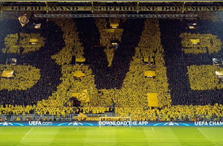 Borussia Dortmund have a huge fan-following
