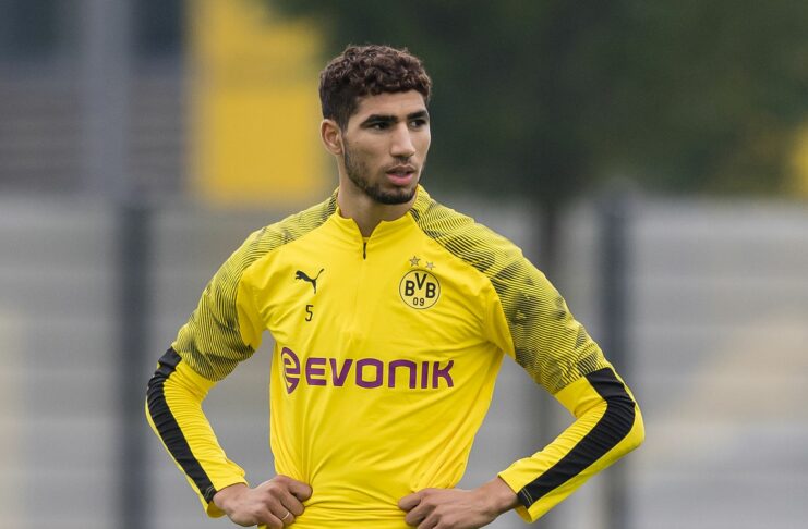Manchester City want Hakimi