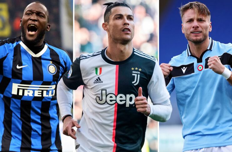 Who will win the Serie A Golden Boot this season?