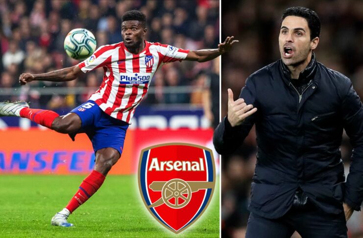 Arsenal want Thomas Partey