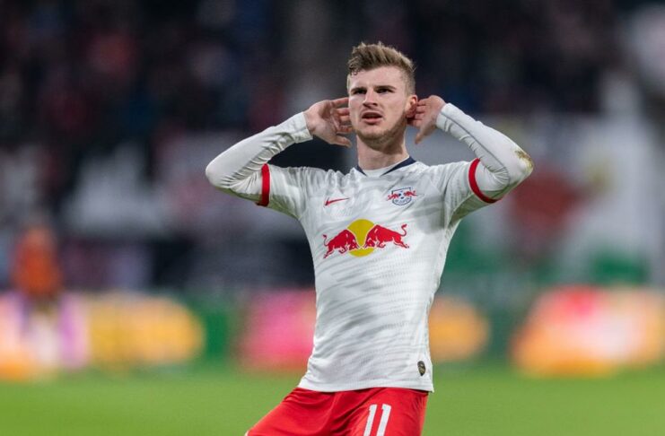 Timo Werner is close to joining Chelsea.
