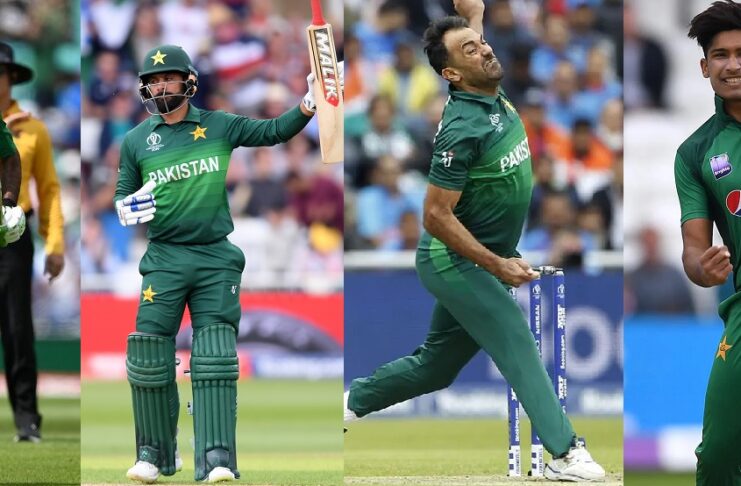 Pakistan cricketers covid-19