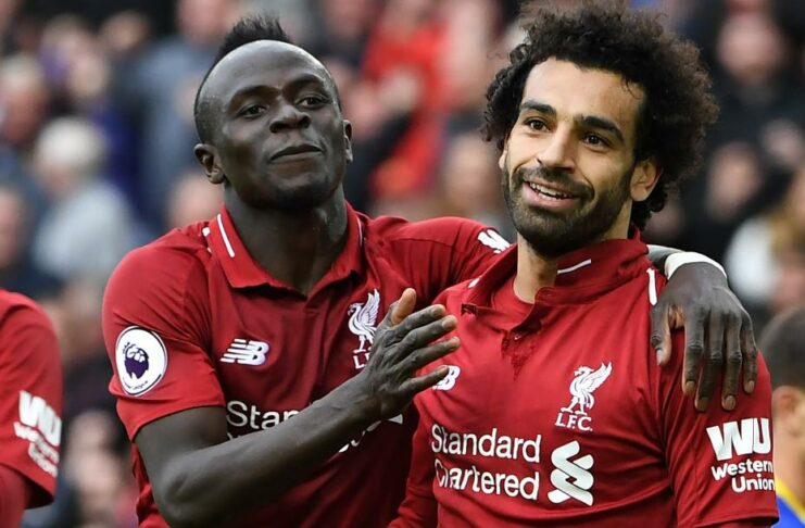 Salah and Mane are in the top ten list of most valuable Premier League players at this moment