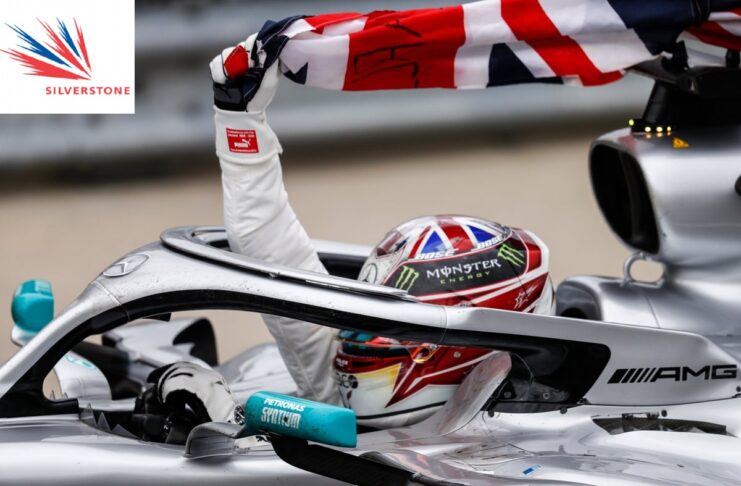 F1 returns at Silverstone