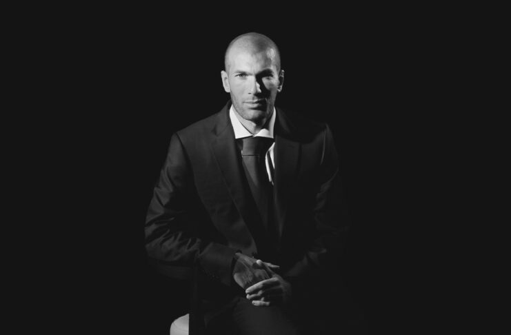 Zinedine Zidane's 48th birthday