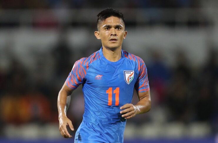 Sunil Chhetri is one of the finest Asian footballers at present.
