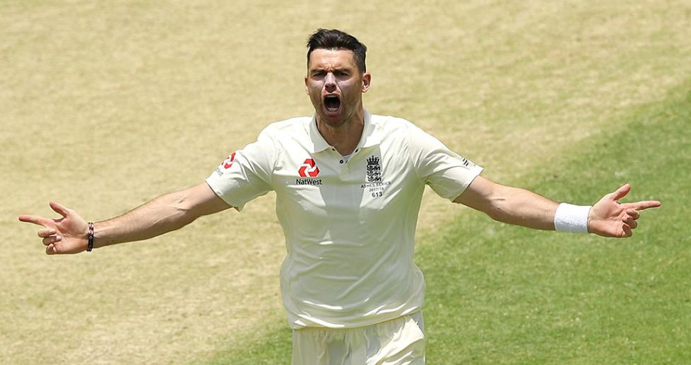 James Anderson has backed the idea of rotating the pacers to maintain the flexibility. (Credits: Twitter/ England Cricket)