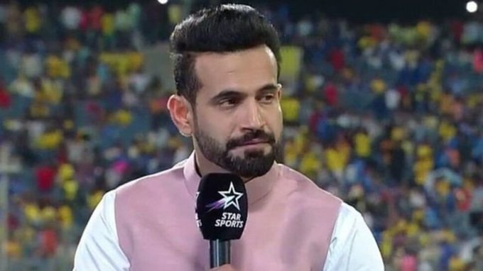 Irfan Pathan commentary