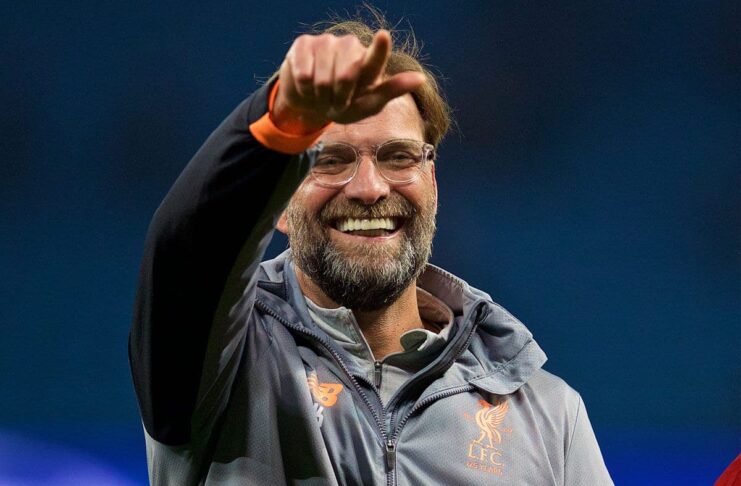 Jurgen Klopp is on the brink of leading Liverpool to their first-ever Premier League title.