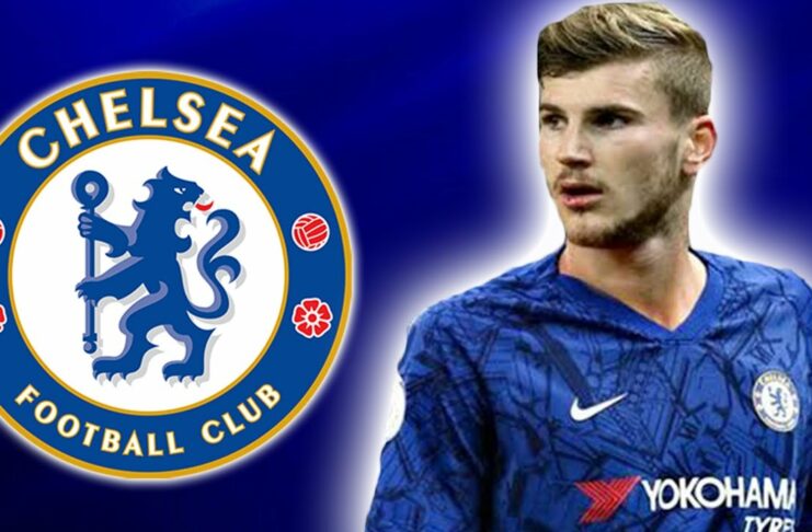 Chelsea new boy Timo Werner