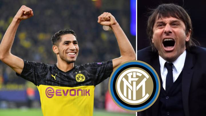Achraf Hakimi Is Choosing Inter The Right Move For The Moroccan