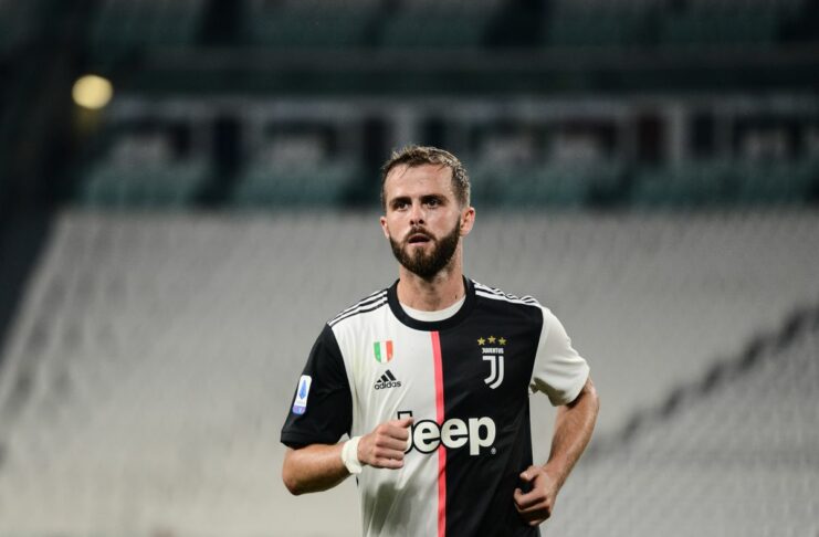 Miralem Pjanic will leave Juventus for Barcelona at the end of the season