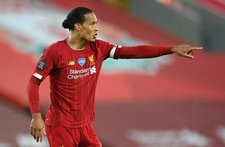 Virgil van Dijk is arguably the best centre-back in world football at present