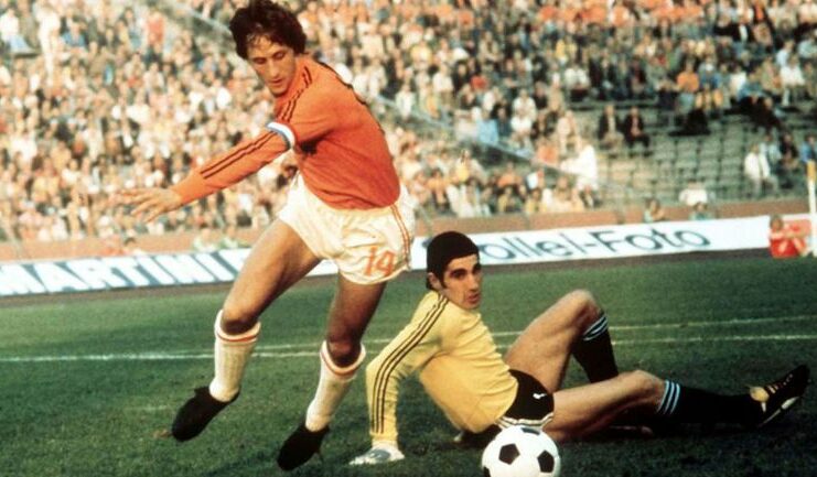Johan Cruyff had a great impact on football both as a player and a manager.
