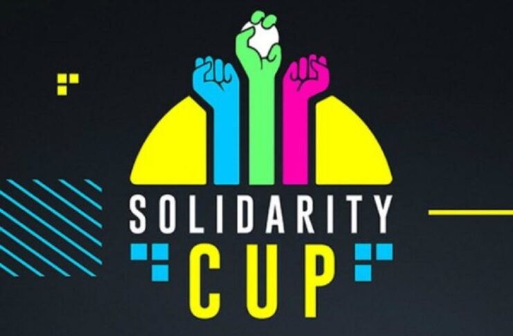 3TCricket match Solidarity Cup