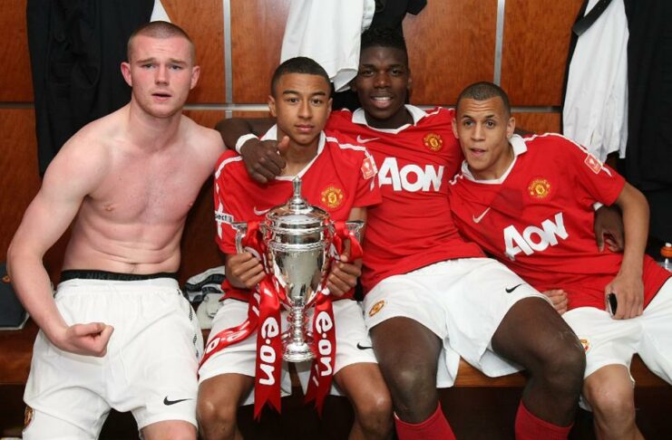 Manchester United academy graduates who faded into oblivion