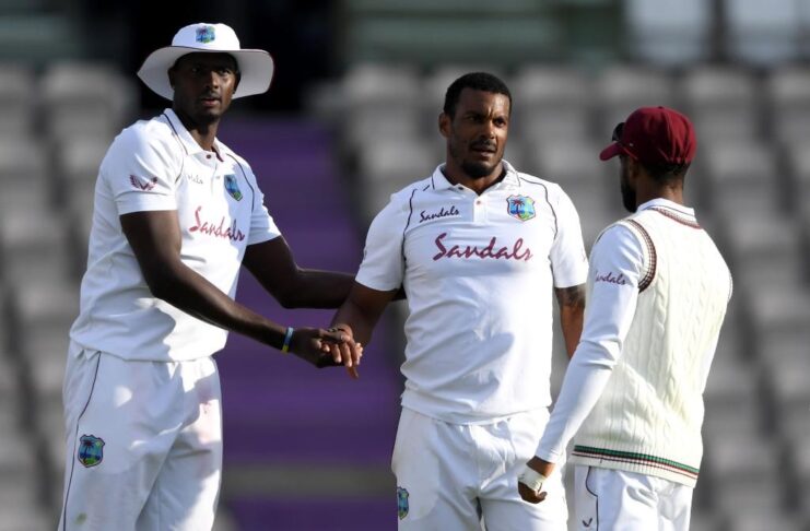 England and West Indies Test