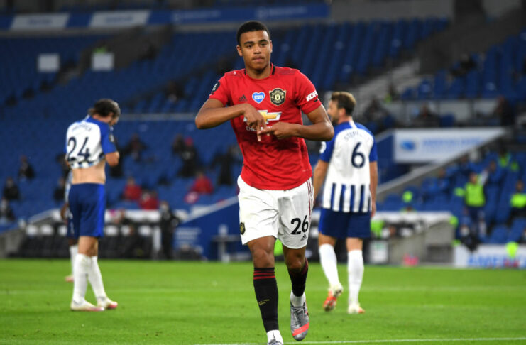 Mason Greenwood hasscored 13 goals for Manchester United this season