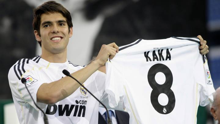 Kaka at Real Madrid