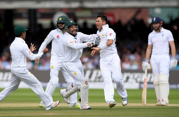 Pakistan Cricket team in England